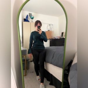 Club Monaco sweater with ruffle sleeve